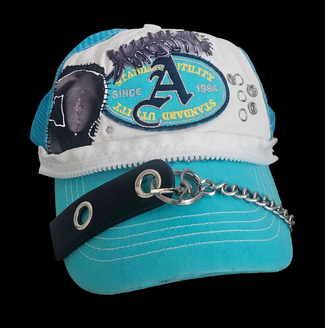 1 of 1 Custom Cap